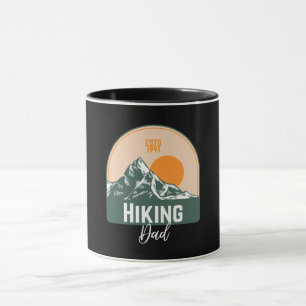 Hiking Pappa Mugg