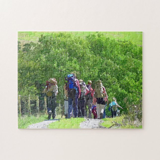 HIKING PUSSEL (Horisontell)