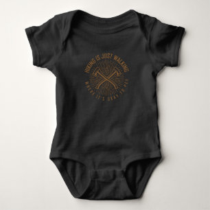 HIKING QUOTE Funny Hiking Hikers Wanderer T Shirt