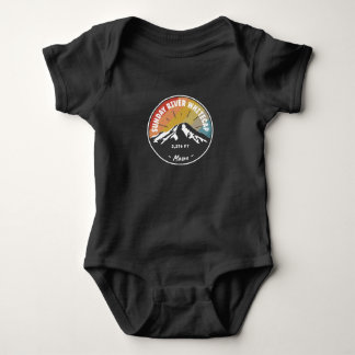 Hiking Sunday River Whitecap Maine T Shirt