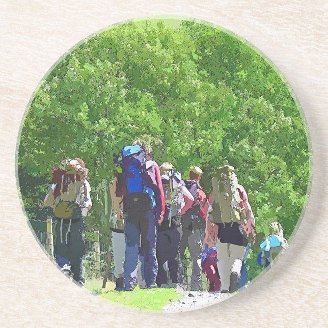 HIKING UNDERLÄGG (Framsidan)