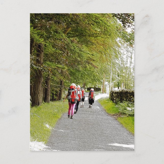 HIKING VYKORT (Framsida)