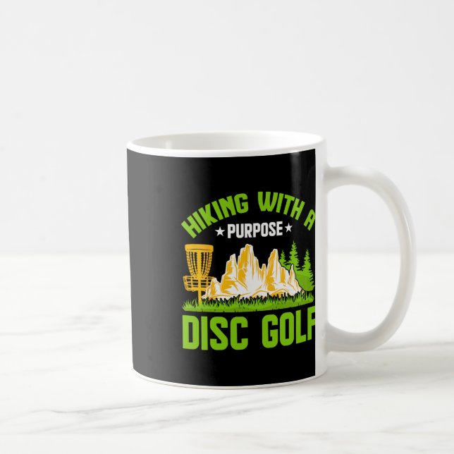 Hiking With A Purpose Disc Golf  Kaffemugg (Höger)