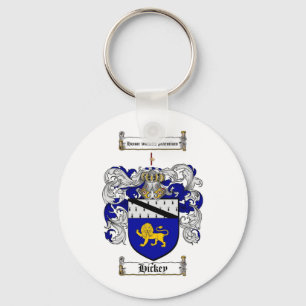 HIKKEY FAMILY CREST - HIKKEY JACKAR AV ARM NYCKELRING