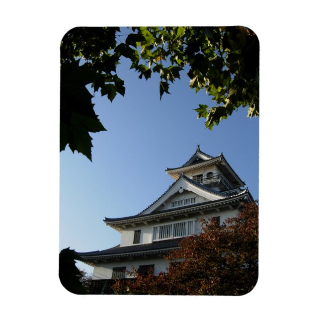 Hikone Castle: Japan Magnet (Vertikal)