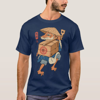 Hikyaku Fox T Shirt