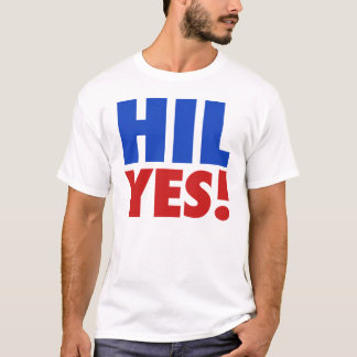 Hil ja! Hillary för presidenten 2016 Tröja