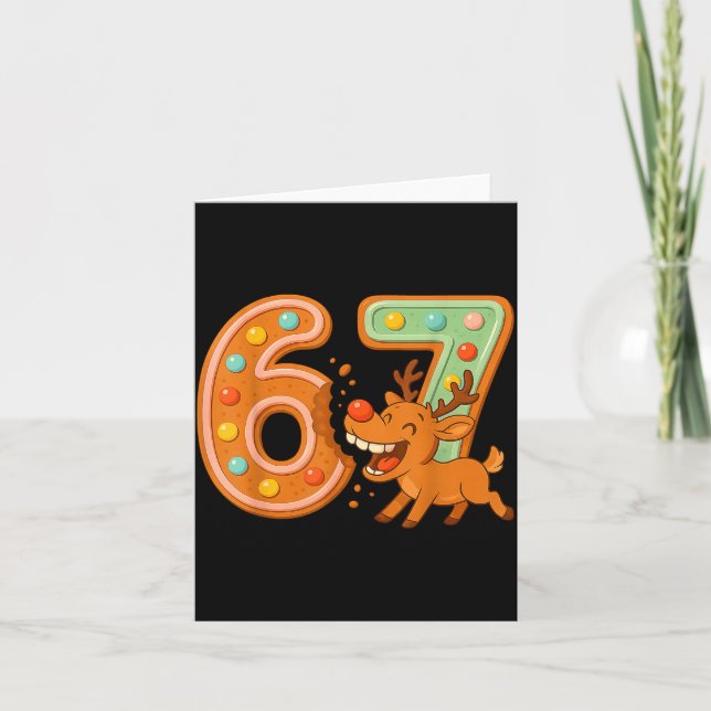 Hilarious 67 Christmas Cookies Rudolph Reindeer Jo Kort (Framsida)