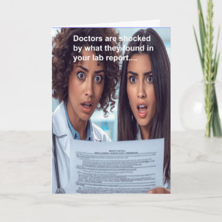 Hilarious beer drinker get well wish kort