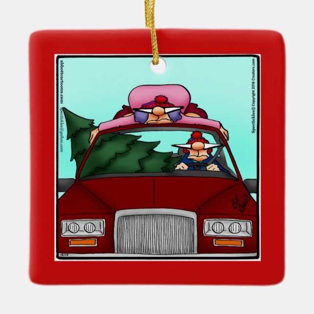 Hilarious Christmas Ornament Gift (Framsida)
