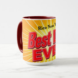 Hilarious Funny Dad Coffee Mug | Personalized Mugg