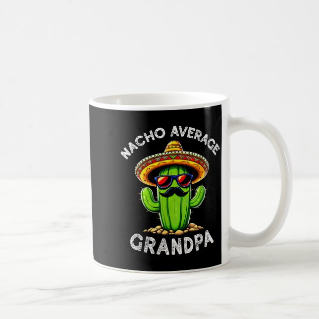 Hilarious Grandpa Fun Saying _ Funny Old Man Old M Kaffemugg (Höger)