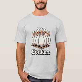 Hilarious Honkers Geese Funny Goose Meme T Shirt
