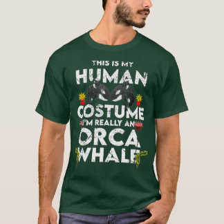 Hilarious Orca Halloween Costume  T Shirt