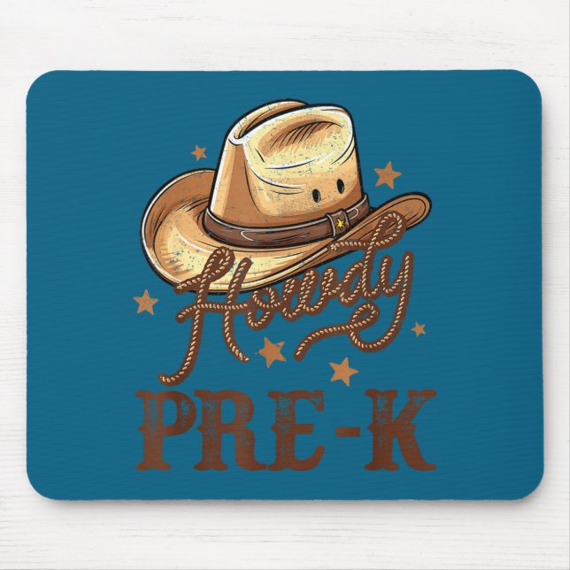 Hilarious Pre K Country Howdy K Pre Western Rodeo  Musmatta (Framsidan)