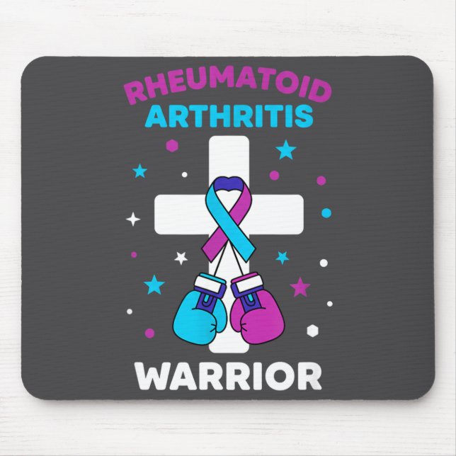 Hilarious Rheumatoid Warrior Arthritis Awareness Musmatta (Framsidan)