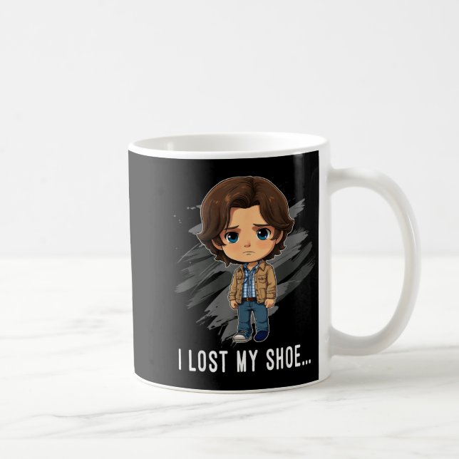 Hilarious Scute Ss Cute Ss Saying Spn Humor Funny  Kaffemugg (Höger)