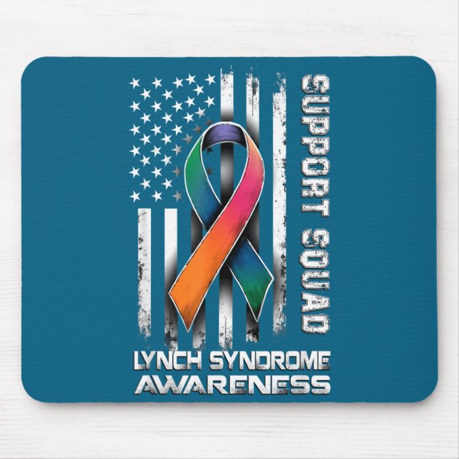 Hilarious Support Lynch Syndrome Squad Awareness Musmatta (Framsidan)