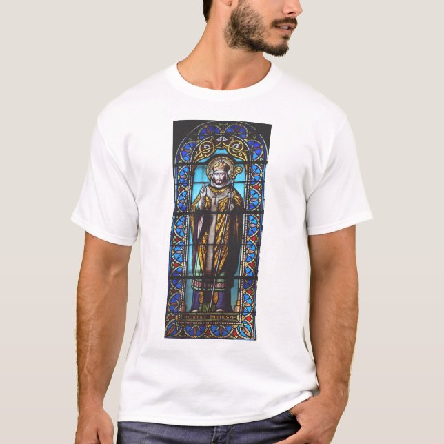 Hilarius av Poitiers T Shirt (Framsida)