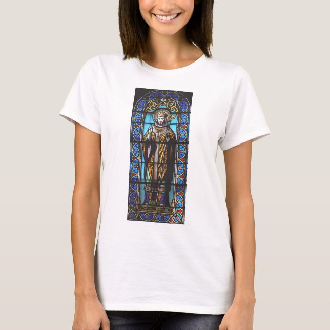 Hilarius av Poitiers T Shirt (Framsida)