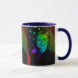 Hilary Clinton Memorabilia Keepsaké Coffee Mugg