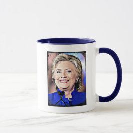 Hilary Clinton Memorabilia Keepsaké Coffee Mugg