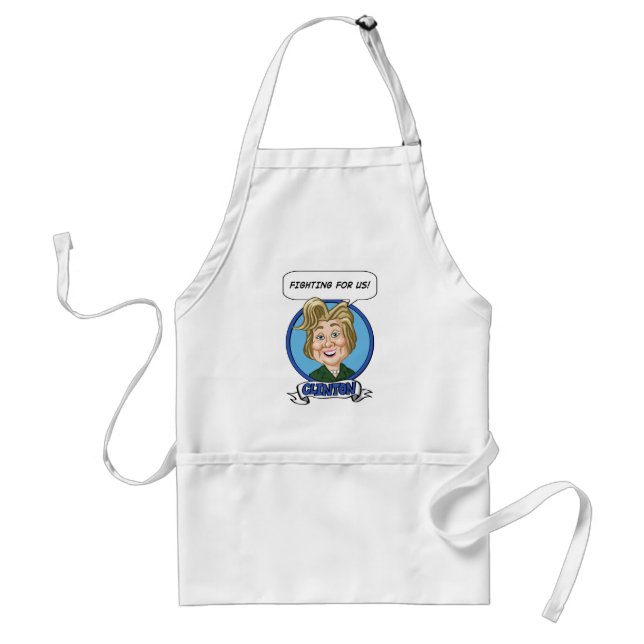 Hilary Clinton Val 2016 Förkläde (Framsidan)