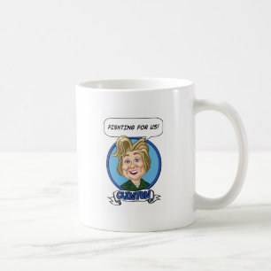 Hilary Clinton val 2016 Kaffemugg