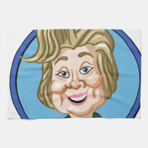 Hilary Clinton val 2016 Kökshandduk