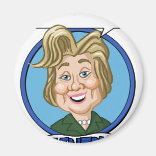 Hilary Clinton val 2016 Magnet