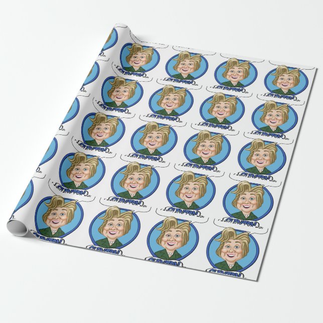 Hilary Clinton Val 2016 Presentpapper (Utrullad)