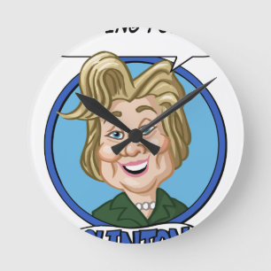 Hilary Clinton val 2016 Rund Klocka