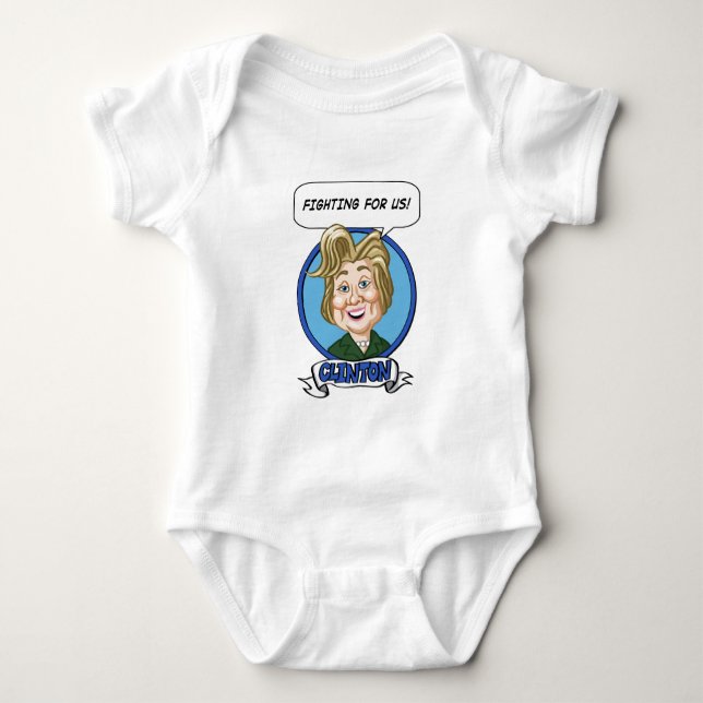 Hilary Clinton val 2016 T-shirt (Framsida)