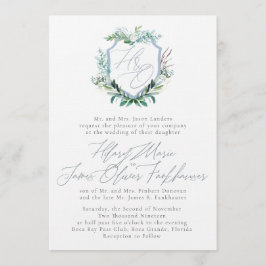 Hilary och Oliver Investigation Final Inbjudningar