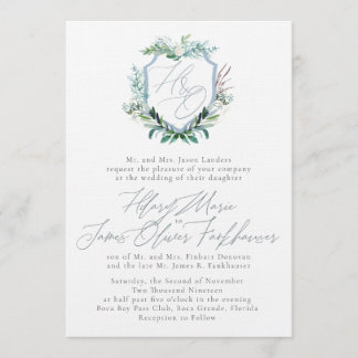 Hilary och Oliver Investigation Final Inbjudningar