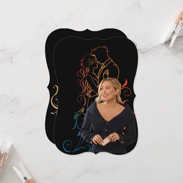 hilaryduff önskemål inbjudningar (Fram/Back In Situ)