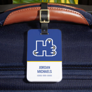 Hilbert College H Bagagebricka