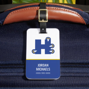 Hilbert College H Bagagebricka