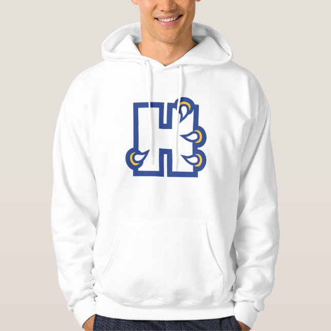 Hilbert College H Hoodie (Framsida)