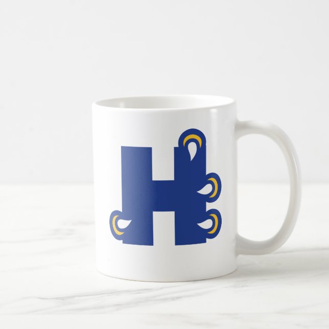 Hilbert College H Kaffemugg (Höger)
