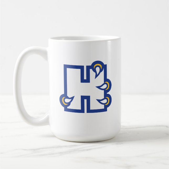 Hilbert College H Kaffemugg (Vänster)