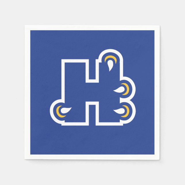 Hilbert College H Pappersservett (Framsidan)