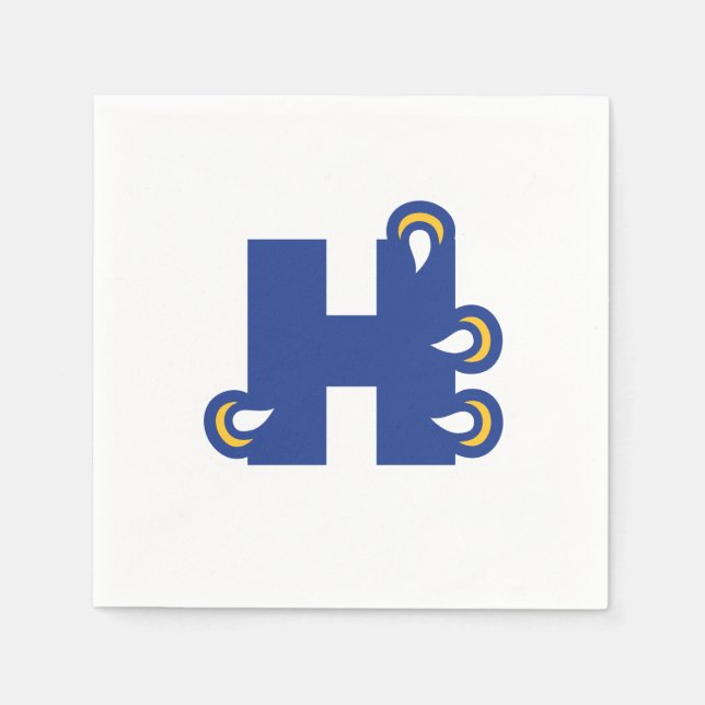 Hilbert College H Pappersservett (Framsidan)