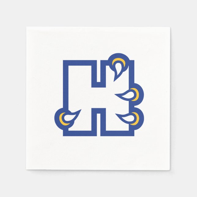 Hilbert College H Pappersservett (Framsidan)