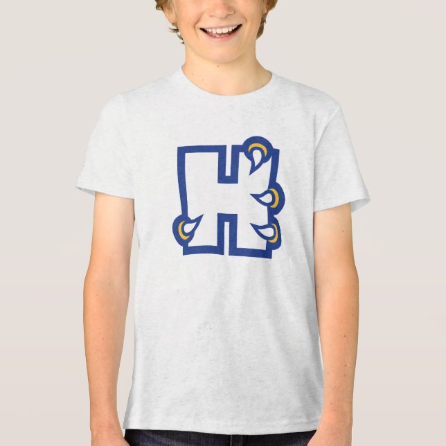 Hilbert College H T Shirt (Framsida)