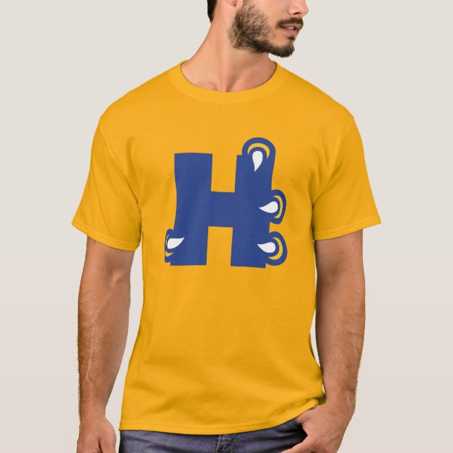 Hilbert College H T Shirt (Framsida)