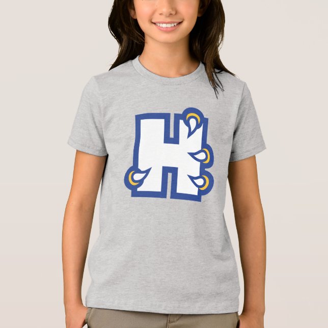 Hilbert College H T Shirt (Framsida)