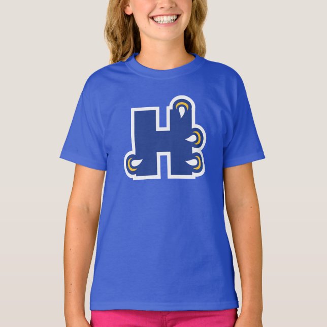 Hilbert College H T Shirt (Framsida)