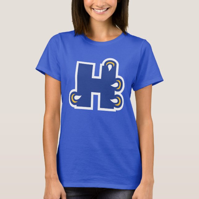 Hilbert College H T Shirt (Framsida)