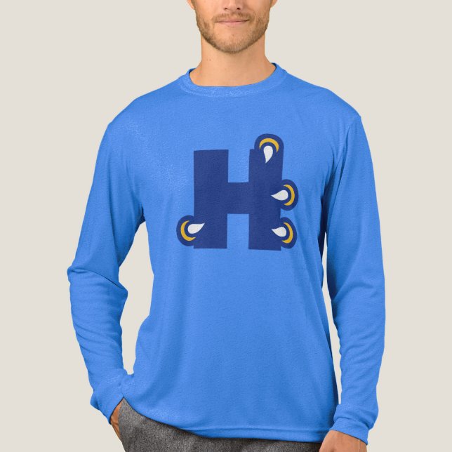 Hilbert College H T Shirt (Framsida)